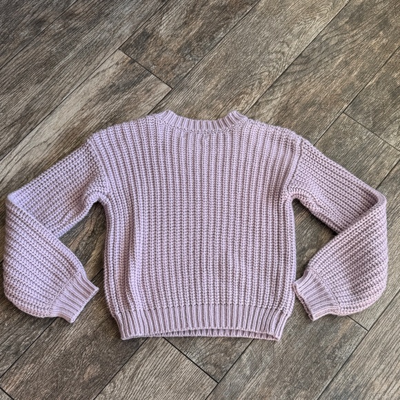 Women's Lavender Sweater - Picture 8 of 12